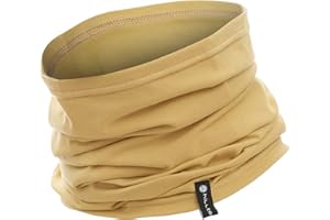 Hilltop Sciarpa in cotone, sciarpa multifunzionale, sciarpa tubolare, bandana, regalo per donne e uomini