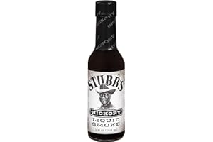 Stubb's Hickory Liquid Smoke, 1er Pack (1x148ml)