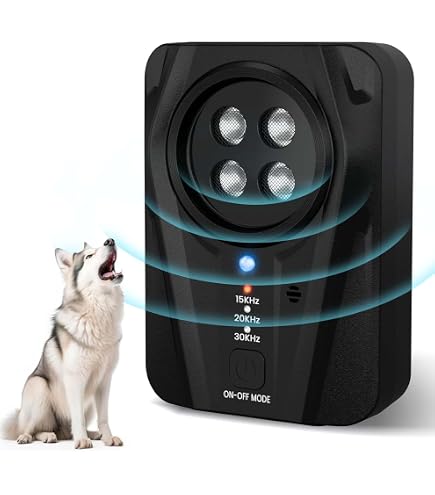 Dispositivo Antiladridos Para Perros - Ultrasónico Recargable, Alcance 10m