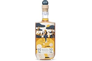 Pastis 12/12 Edition Pétanque 700ml
