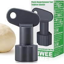 Inwee Couteau Mélangeur Pour Thermomix TM5 TM6 TMF - Lame Pétrisseuse Acier Inoxydable