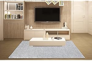 Tadi & Imperio1979 Alfombra Lisa Pelo Corto para salón tamaños Grandes y pequeños, Mabel
