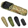 MT Military Modular Sleeping Bag System - 4 Seasons Mummy Bag With Bivy Cover for Winter Outdoor Camping