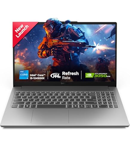 Lenovo LOQ Essential Intel Core i5-12450HX| NVIDIA RTX 2050 4GB