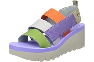 Fly London Sandały damskie Yere847fly, Multi Viola, 36 EU