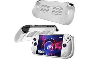 MEMELOKA Coque pour Lenovo Legion Go S 8 Pouces, Anti-Rayures et Antichoc Souple Silicone Housse de Protection pour Lenovo Legion Go S, Transparent