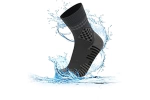RANDY SUN Chaussettes imperméables pour femmes hommes etanche respirant résistant au froid,sports de plein air nautiques vélo randonnée trail aviron moto chasse pêche ski,1 paire