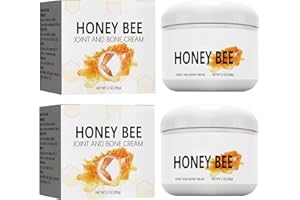GZWY Krem na jad pszczeli Honey Bee Venom Bone Healing Cream, 2 sztuki australijskiego jadu pszczelego, żel do leczenia kości, krem leczniczy na stawy, jad pszczeli, pielęgnacja (2 szt.)