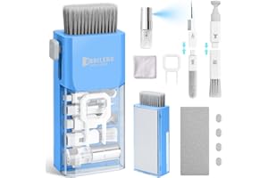 Ordilend 10 in 1 Kit Pulizia Tastiera pc (2-blu)