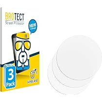 BROTECT AirGlass Matte Schutzfolie Für Casio Pro Trek PRW-30-1AER – 3 Stück, 9H Kratzfest, Entspiegelt