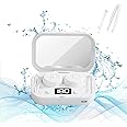 Contact Lens Cleaner Machine Portable Ultrasonic Contact Lens Cleaner with USB Charger Digital Display t Lens Colored Lens RGP Lens OK Lens Travel& Home