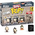 Funko Bitty Pop! Animation: Avatar: The Last Airbender - Iroh 4pk, Collectable Toy Vinyl Figure - 73058