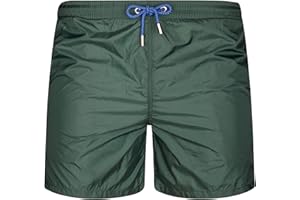 Blue coast yachting Costume da Bagno Uomo Stampato asciugato rapido