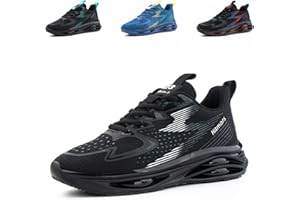 Hitmars Trainers Men Running Shoes Gym Trainers for Men Sports Shoes Training Walking Sneakers Breathable Lightweight Size6-11