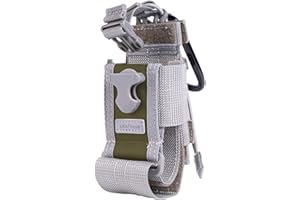 Ulefone Armor Molle Holster - Pochette Tactique Universelle pour Smartphones Rugged Ulefone Armor 29 Ultra/29 Pro/28 Pro/28 Ultra/Armor 30 Pro/Armor 33 Pro/Armor 34 Pro/34/27T Pro/27/26 Ultra/25T Pro