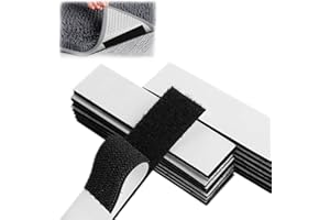 HUAAXTLANG 10PCS Carpet Grippers,Non-Slip Rug Grips for Rugs on Top of Carpet,Rug Gripper for Stairs,Sofa Cushions,Car Boot Liners