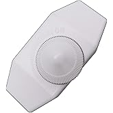 LED Dimmer Infinitely Dimmable for Dimmable LED Light Bulbs – Dimmer Switch Cord Intermediate Dimmer Silent LED Dimmer