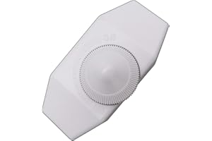 PB-Versand LED dimmer, regulable continuamente, regulador de intensidad para luces LED regulables, interruptor de atenuación, regulador intermedio para cable, silencioso