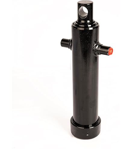 Vérin Hydraulique Double Effet SOCAH LUCEHYDRO - Course 1000 Mm, Tige 20 Mm, Piston 32 Mm - Made In France