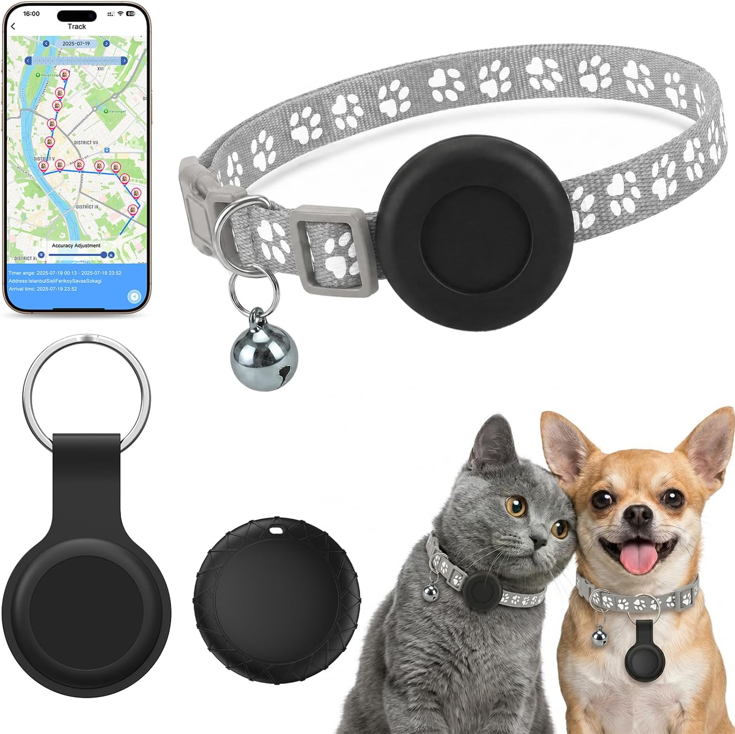Prise en Main & Utilisation au Quotidien : Traceur GPS Chat Collier GPS Chat Chien Compa
