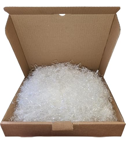 Paglia Trasparente Per Confezioni Regalo E Presepi – 1kg Bakaji Per Addobbi Natalizi E Cesti