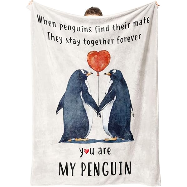 Portachiavi per anniversario You Are My Penguin, regali