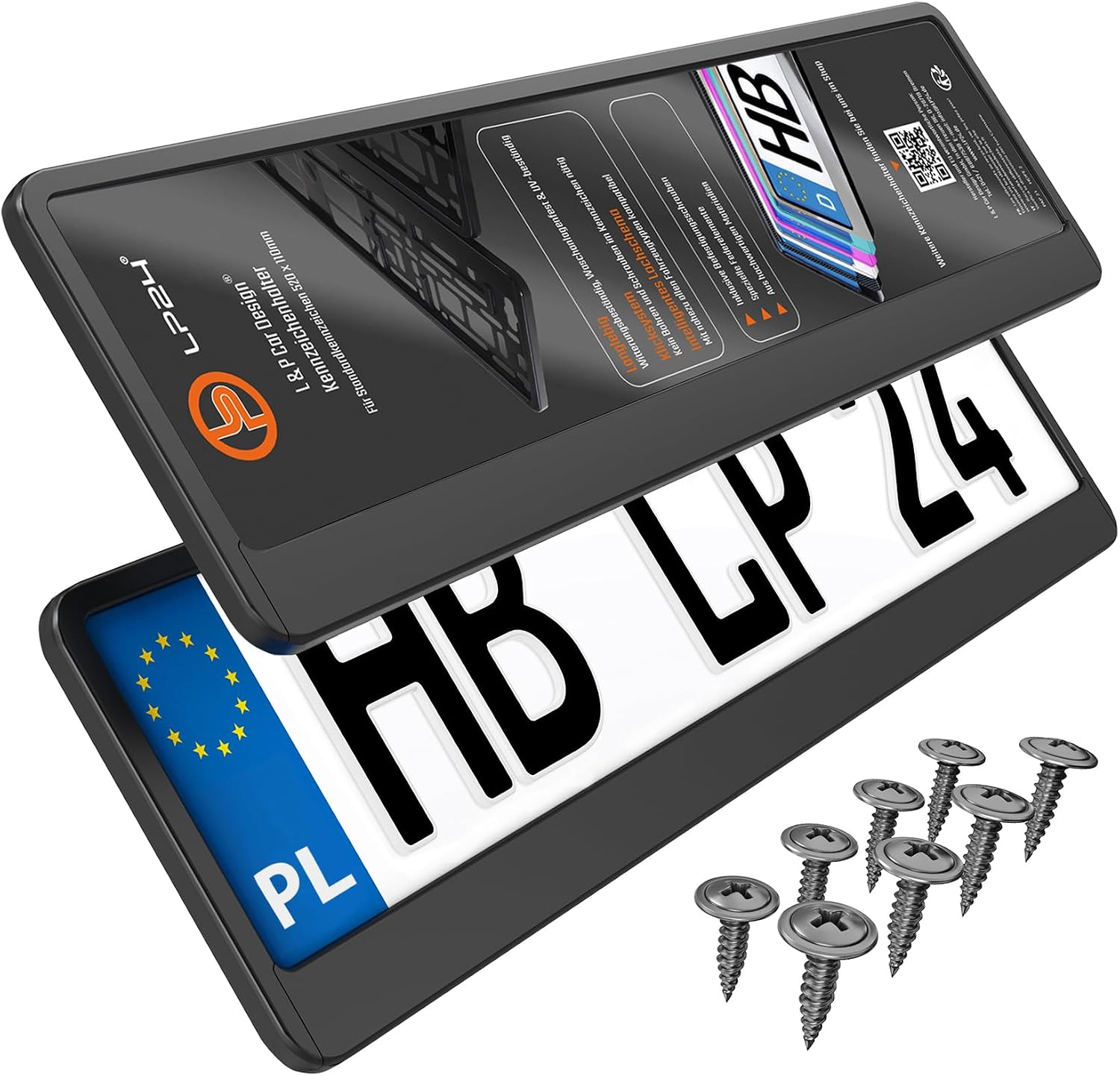 Avis d'Expert & Test Approfondi : 2x Uchwyt tablicy rejestracyjnej - trwa y i b (Sélection)