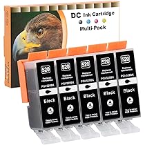 Fujifilm Finepix M603 Supply Guy 5 Cartuchos De Tinta Con Viruta Compatible Con Canon CLI-521 (Amarillo) Para Canon Pixma IP3600 IP4600 IP4700 MP540 MP550 MP560 MP620 MP630 MP640 MP980 MP990 MX860 MX870