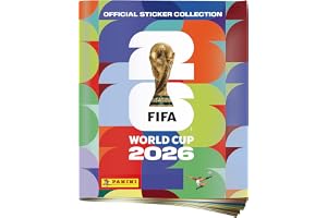 Panini FIFA World Cup 2026 Sticker Album, Multi-Colour