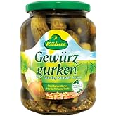 K&uuml;hne Salatalık Turşusu Alman Tipi, 670 ml