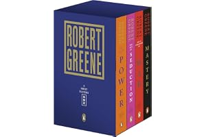 Robert Greene 4-Book Boxed Set: The 48 Laws of Power; The Art of Seduction; The 33 Strategies of War; Mastery