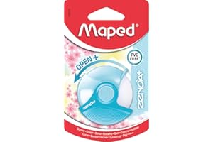 Maped Zenoa Plus Eraser (Assorted Colours)