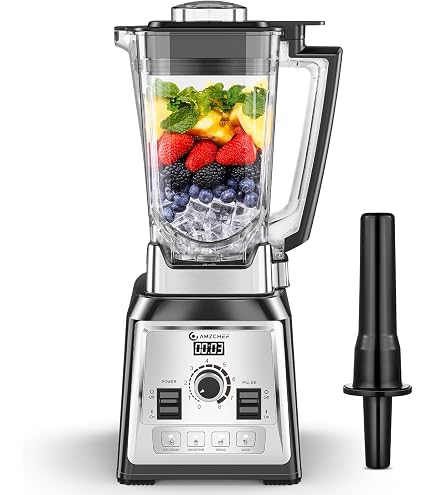 Frullatore Tritatutto Professionale Ristoattrezzature Con Caraffa 2 Litri E Bicchiere, 1,6 KW