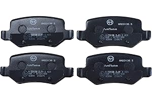 ‎AUTOMENTUM AutoMentum AM23138.5 Bremsbelagsatz 4-teilig für MERCEDES-BENZ A-KLASSE (W169) 2004-2012 Hinterachse und andere Fahrzeuge