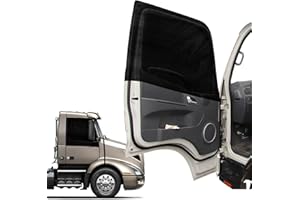 RASHION Zanzariera per Porte Anteriore Compatibile con Volvo FH FE Mercedes Actros MAN TGX DAF LF CF - Zanzariera Per Finestrino Auto, Protezione Contro le Zanzare per Campeggio
