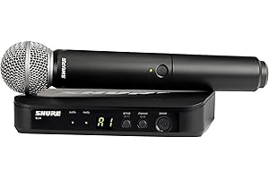 Shure BLX24/SM58 radio microfono wireless professionale