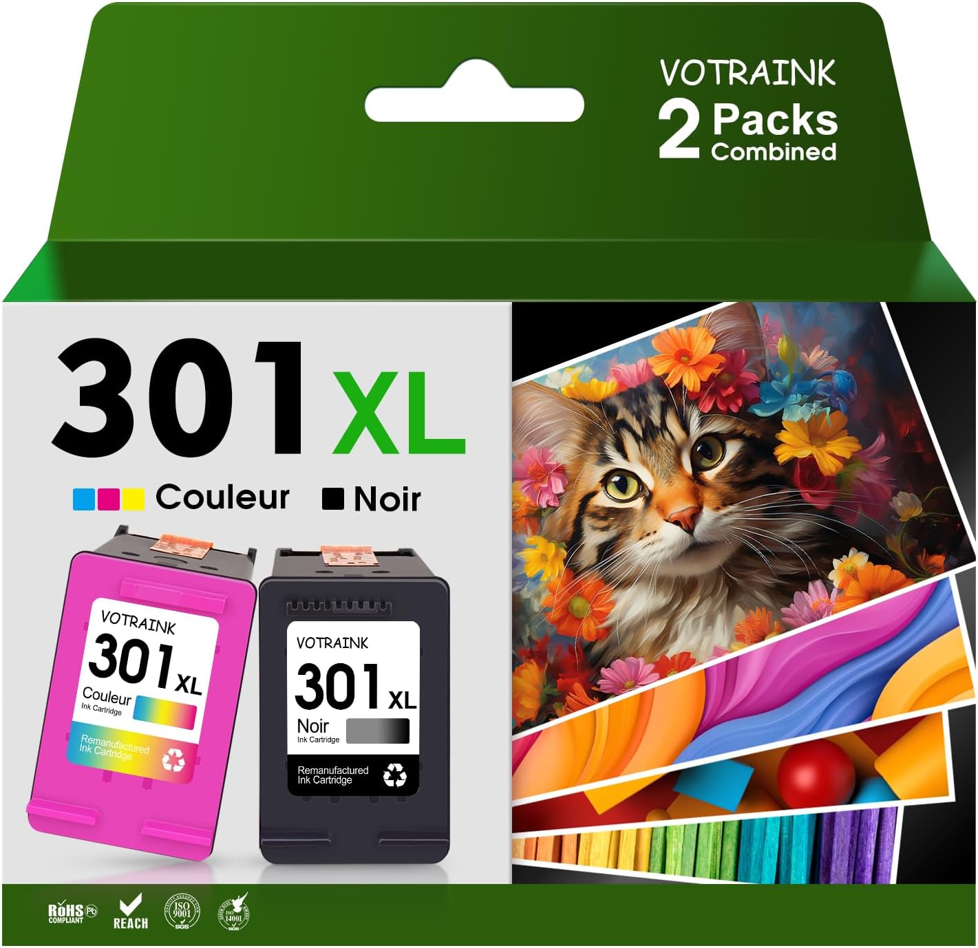 Avis d'Expert & Test Approfondi : VOTRAINK 301XL Cartouches d encre Replacement (Sélection)