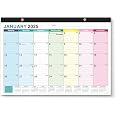 Calendario da parete da gennaio 2025-giugno 2026, calendario accademico da parete 2025-2026