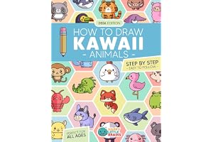 How to Draw Kawaii Animals