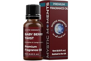 Mystic Moments Huile parfumée aux fruits rouges Baby Berry Twist 10 ml