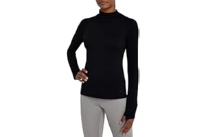 TCA SuperThermal Maglia Termica da Donna a Manica Lunga con Quickdry a Collo Alto