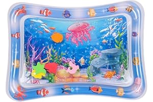 yybng Sensor Water Playmat, Verdickte Wassersensor-Spielmatte Für Katzen, Wassermatte Baby Wasserspielmatte Spielzeug, Hundebettmatten, Spielmatte Befüllbar Mit Wasser