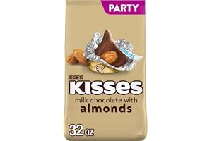 Milk Chocolate with Almonds Candy Party Pack, 32 oz
