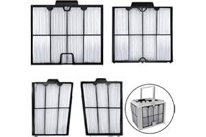 HENKGO Ultra-Fine Filter Panels Compatible with Dolphin Robotic Pool Cleaners,Replace Part#9991467-R4,Pleated Cartridge Filter Replacement for Dolphin S200,Proteus DX4,Active 20,Active 30,S300i,M600