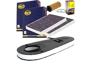 BANDEL AUTOMOBILTECHNIK 1x Wartungs Satz Filter Set 1x Filter, Innenraumluft1x Luftfilter1x Oelfilter (BOSCH)