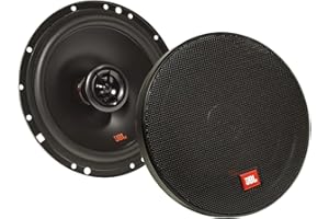 JBL Stage2 624 Juego de altavoces coche de 2 vías de Harman Kardon - 240 vatios JBL echo auto 16 - 17 cm