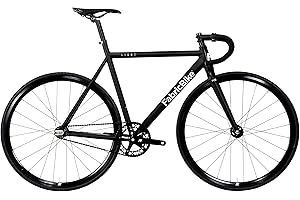 FabricBike Light Pro - Vélo Fixie, Fixed Gear, Single Speed, Cadre et Fourche Aluminium, Roues 28", 3 Tailles, 6 Couleurs, 8,45 kg (Taille M)