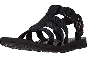 Teva Original Dorado, Sandali a Punta Aperta Uomo, AD Template Size