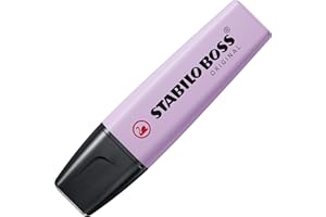 Highlighter - STABILO BOSS ORIGINAL Pastel - Pack of 1 - Lilac Haze
