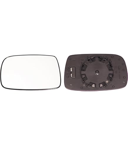 Vetro Specchietto Retrovisore Sinistro Per Toyota Yaris 1999-2003 - Ricambio Originale - Foto 6
